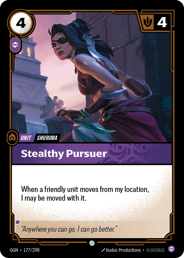 Riftbound Unit: Stealthy Pursuer