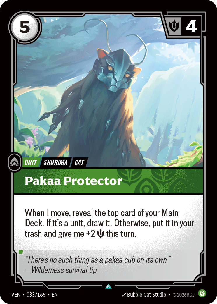 Riftbound Unit: Pakaa Protector