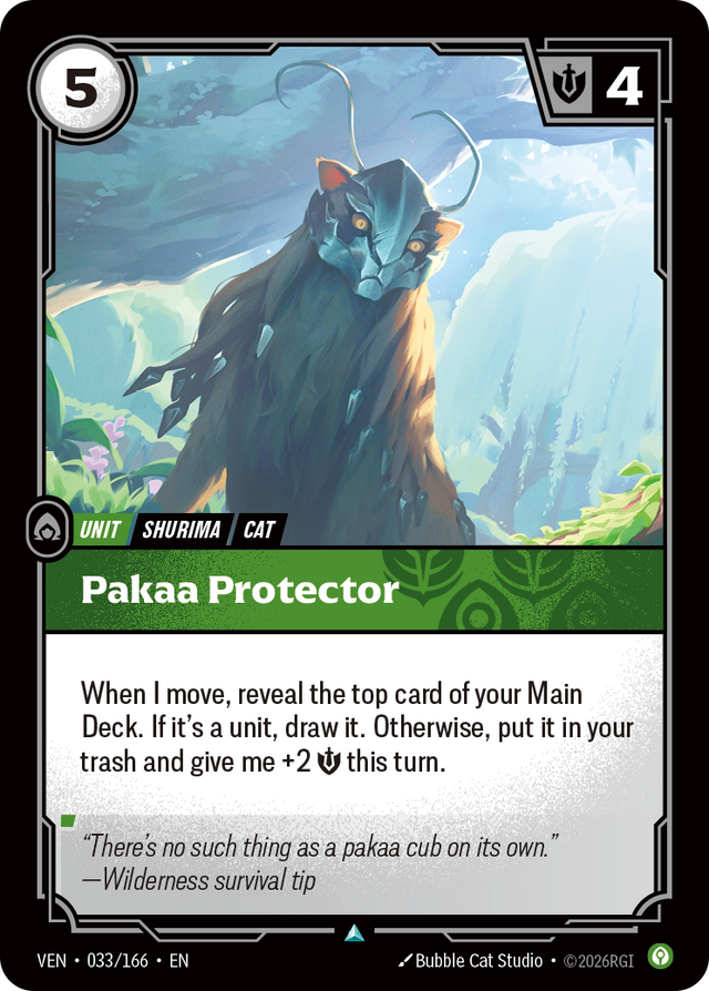 Riftbound Unit: Pakaa Protector