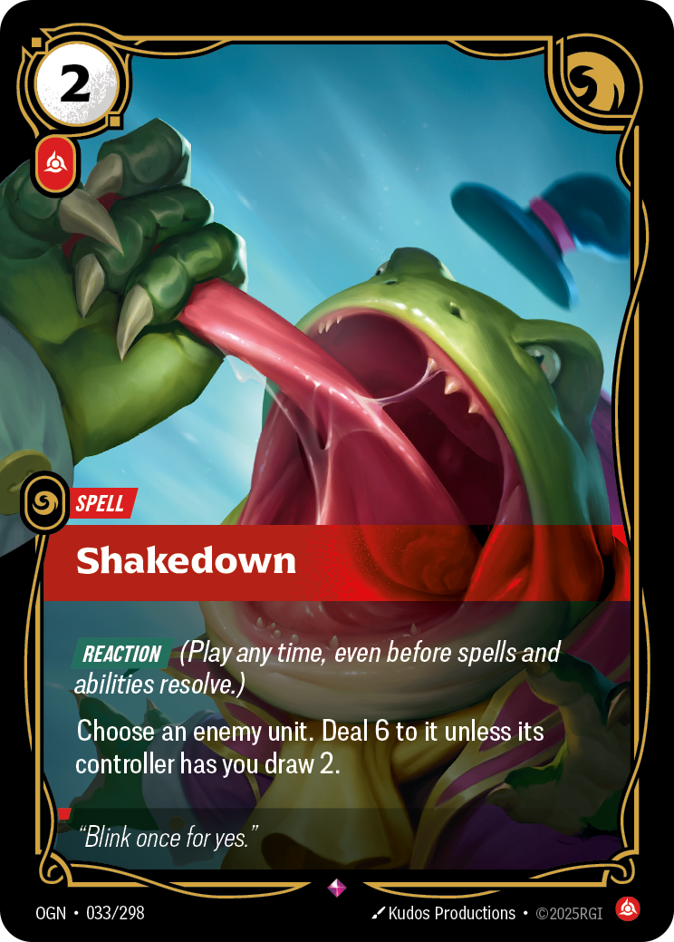 Riftbound Spell: Shakedown