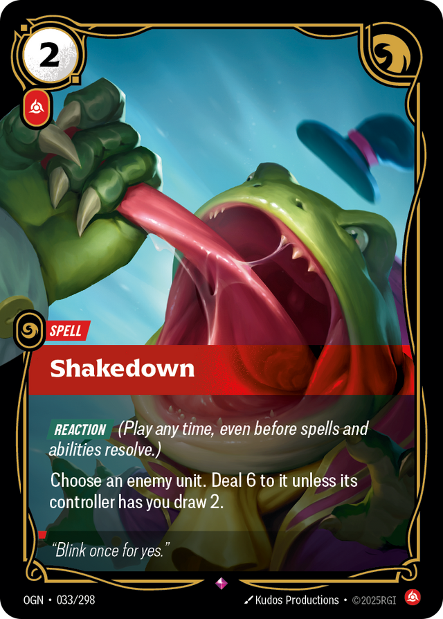 Riftbound Spell: Shakedown