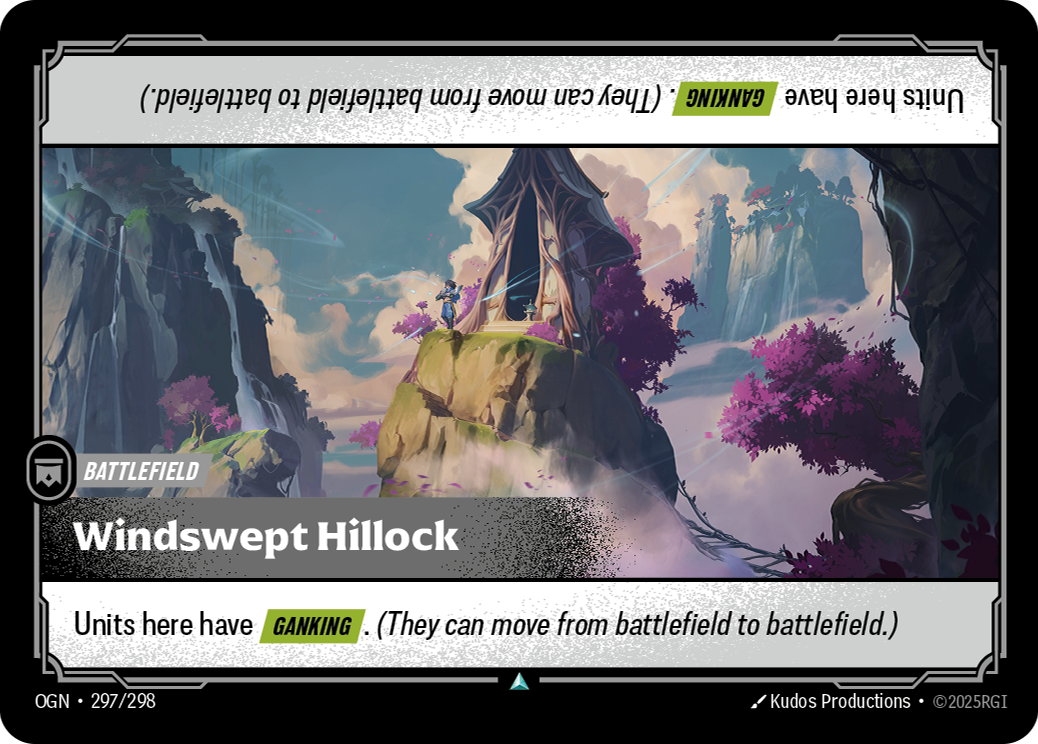 Riftbound Battlefield: Windswept Hillock