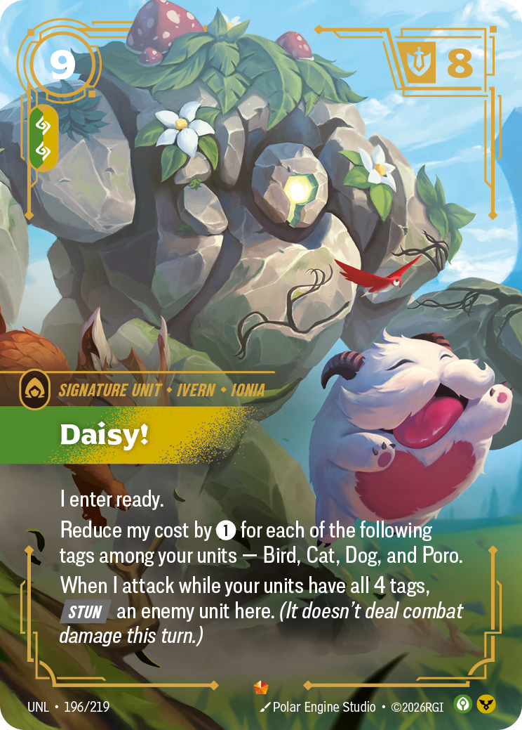 Riftbound Unit: Daisy!