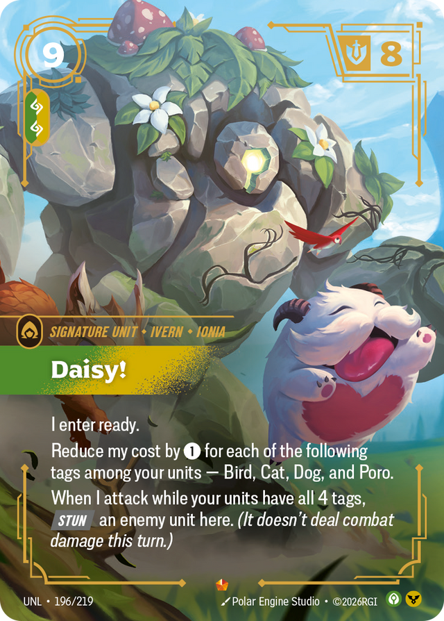 Riftbound Unit: Daisy!