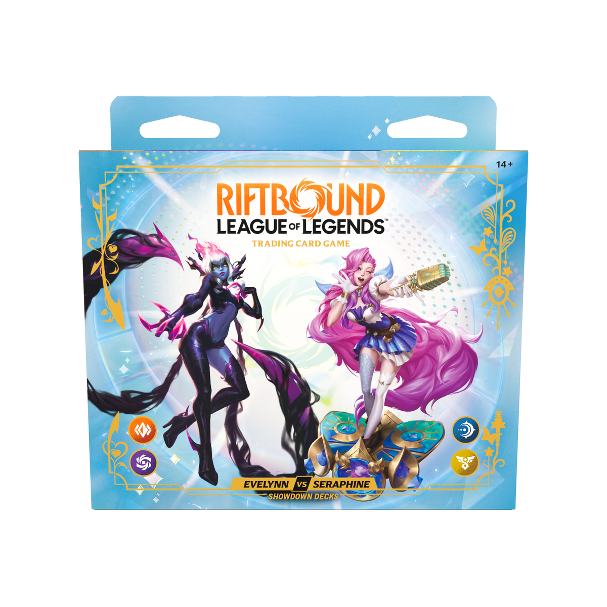 Riftbound Radiance Showdown Decks – Evelynn vs Seraphine