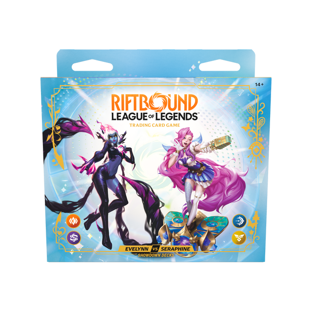 Riftbound Radiance Showdown Decks – Evelynn vs Seraphine