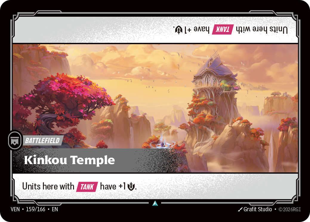 Riftbound Battlefield: Kinkou Temple