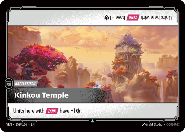 Riftbound Battlefield: Kinkou Temple