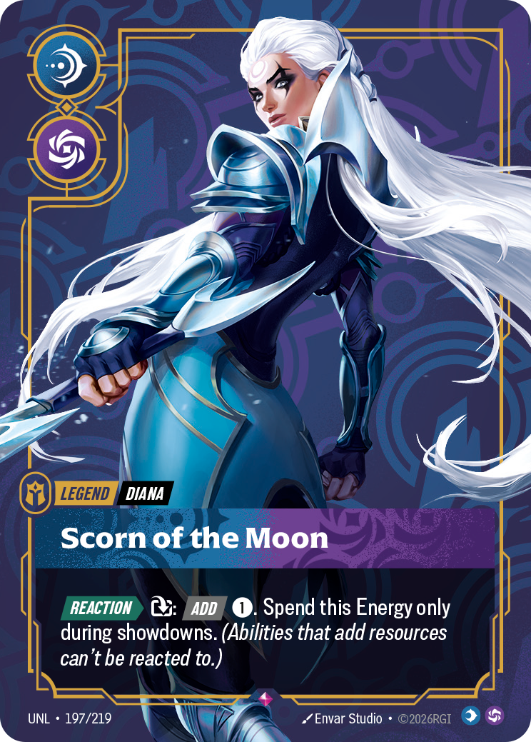 Riftbound Legend: Scorn of the Moon