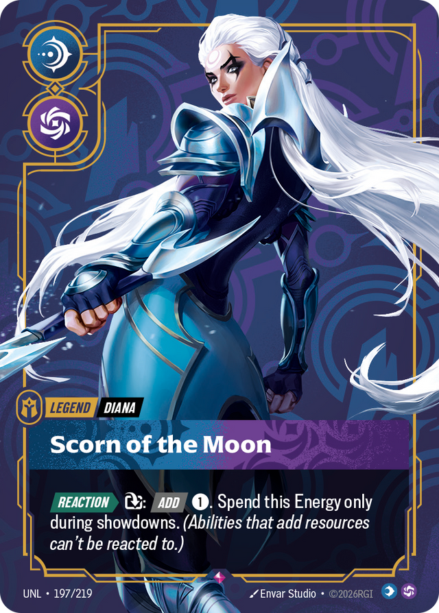 Riftbound Legend: Scorn of the Moon