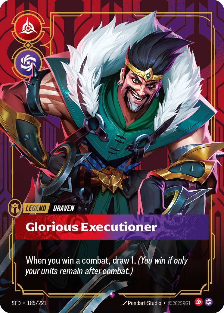 Riftbound Legend: Glorious Executioner