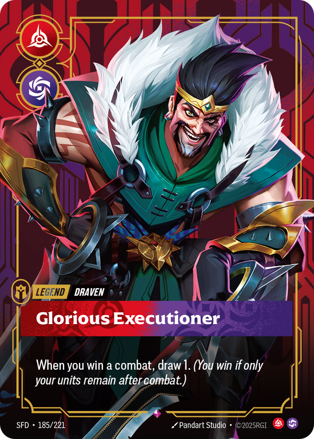 Riftbound Legend: Glorious Executioner