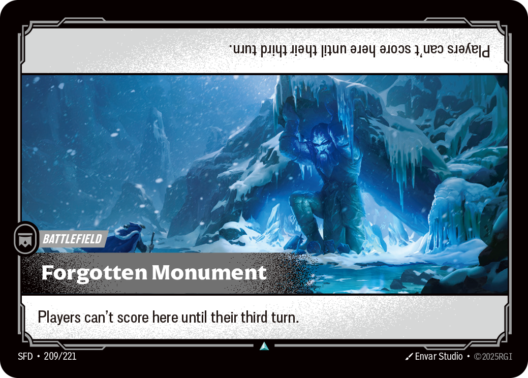Riftbound Battlefield: Forgotten Monument