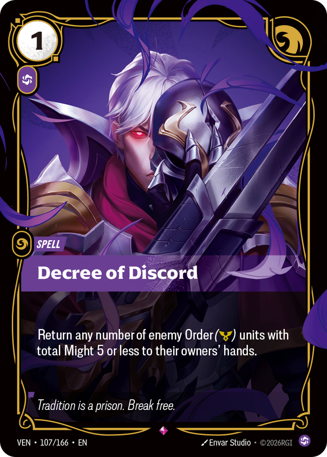 Riftbound Spell: Decree of Discord