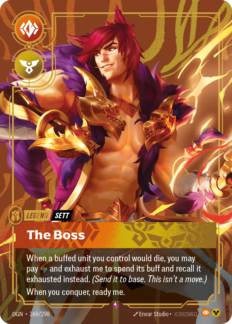 Riftbound Legend: The Boss