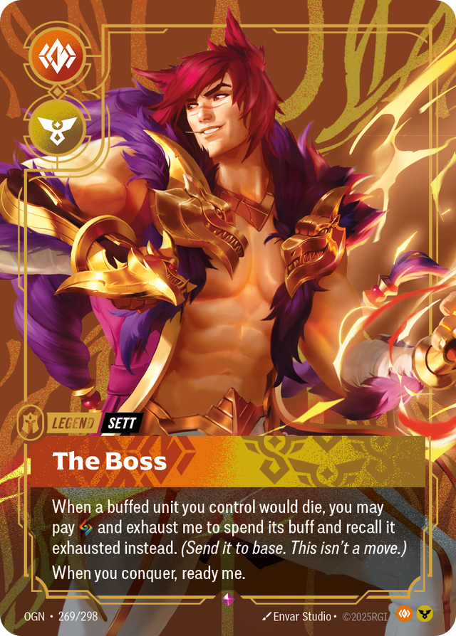 Riftbound Legend: The Boss