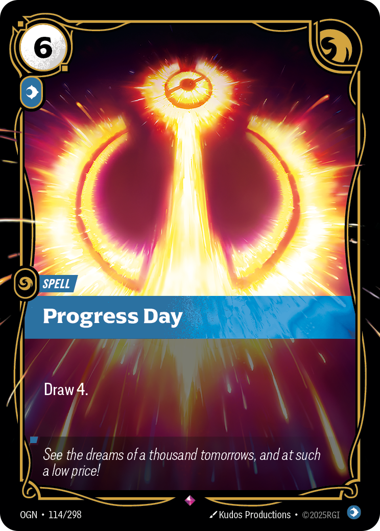 Riftbound Spell: Progress Day