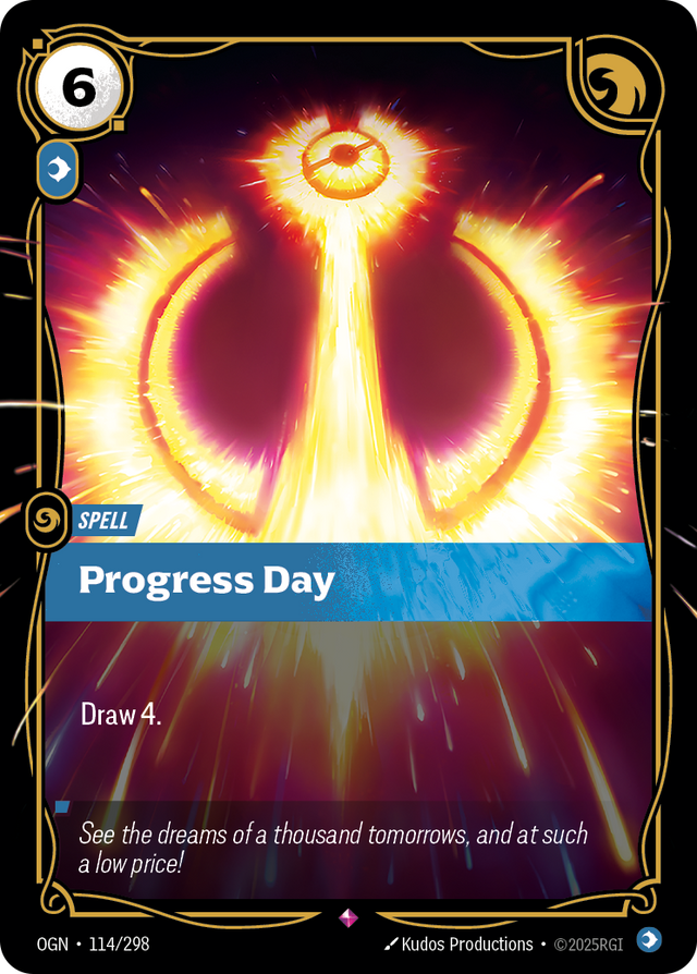 Riftbound Spell: Progress Day