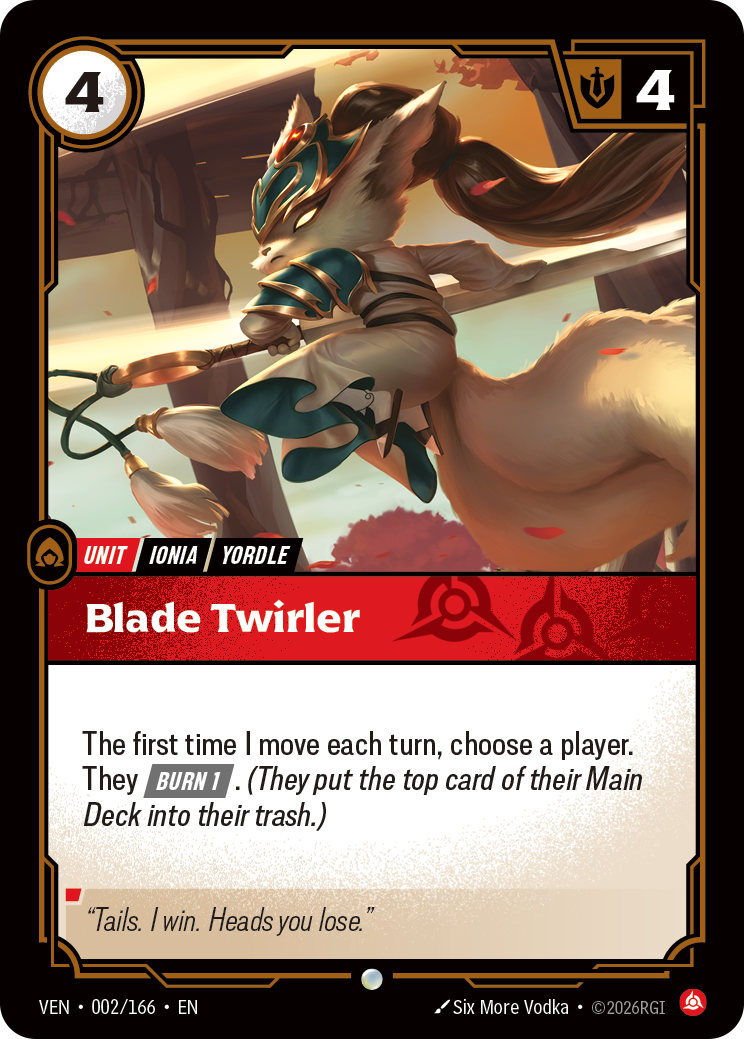 Riftbound Unit: Blade Twirler
