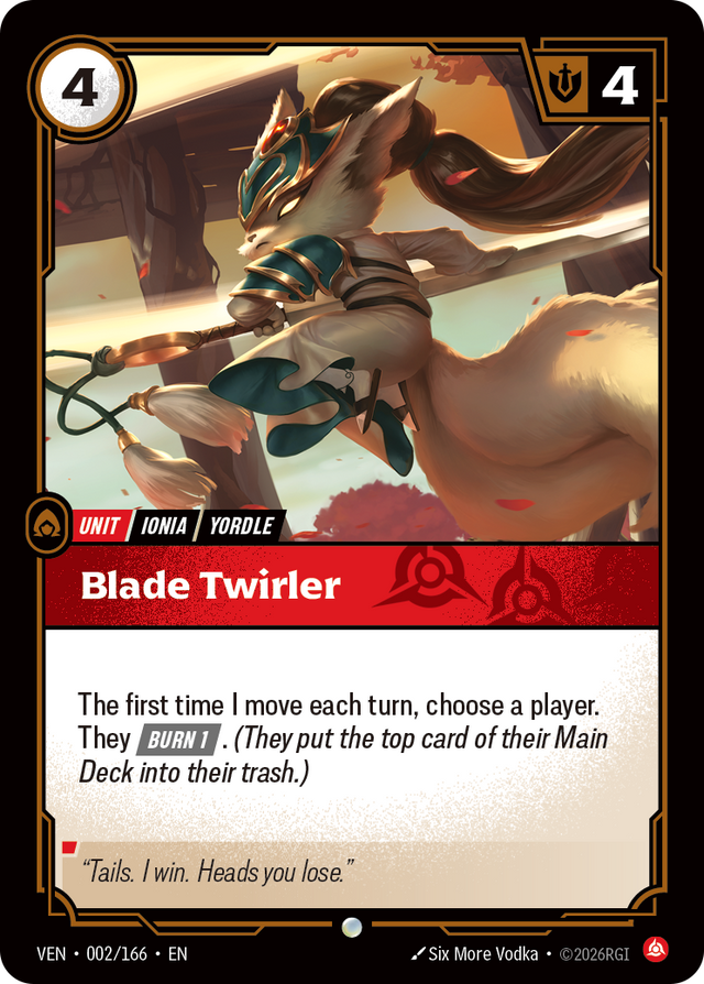 Riftbound Unit: Blade Twirler