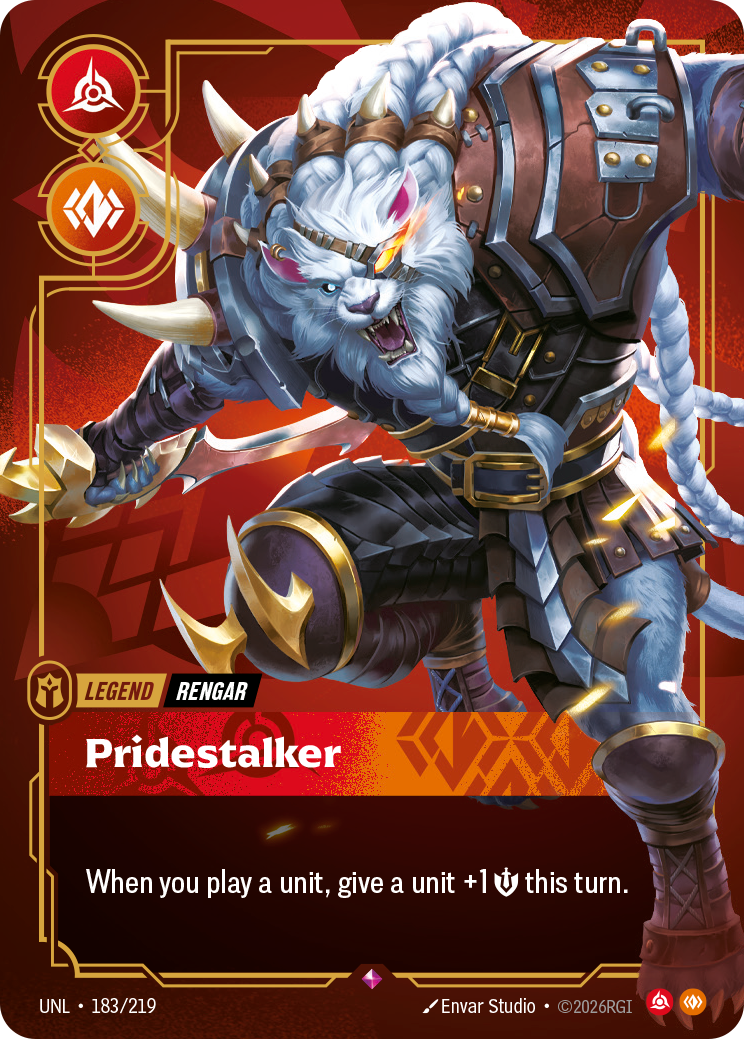 Riftbound Legend: Pridestalker