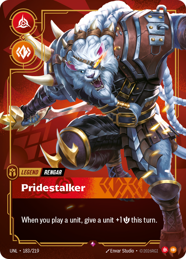 Riftbound Legend: Pridestalker