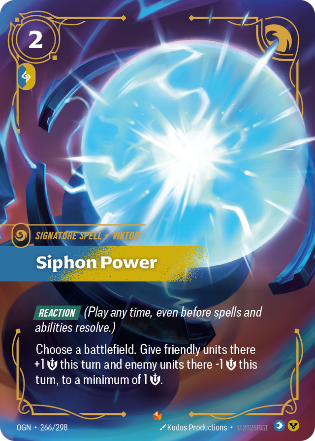 Riftbound Spell: Siphon Power