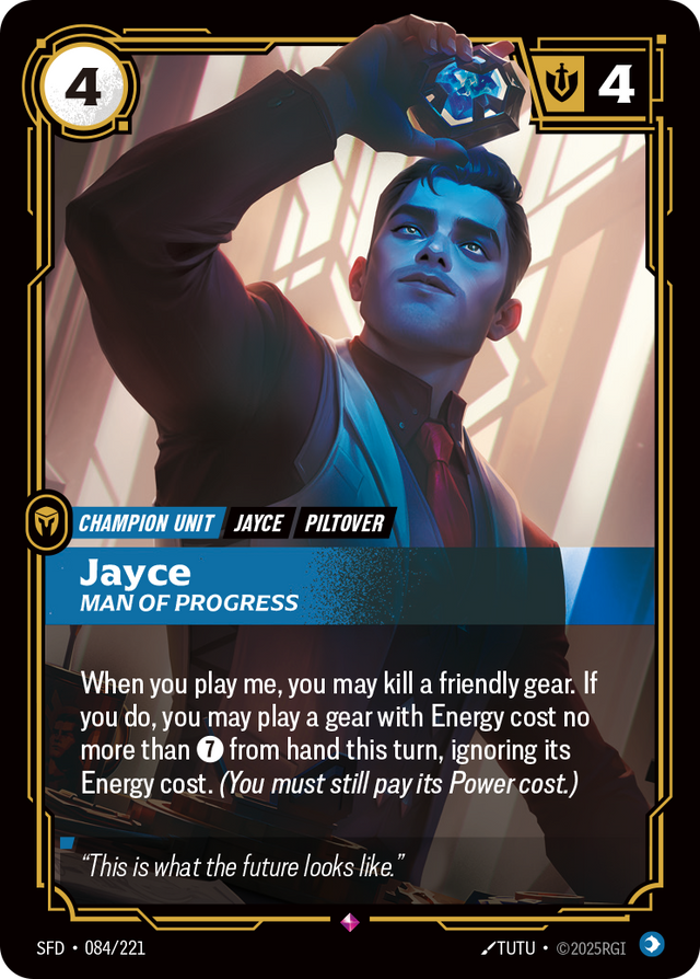 Riftbound Champion Unit: Jayce
