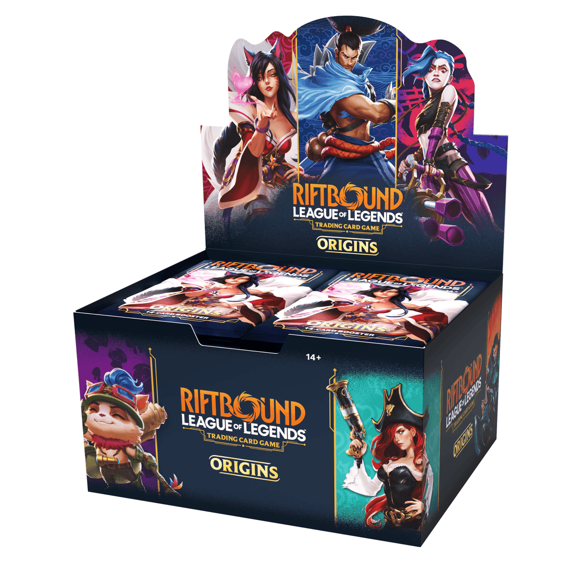 Riftbound Origins Booster Display (24 packs)