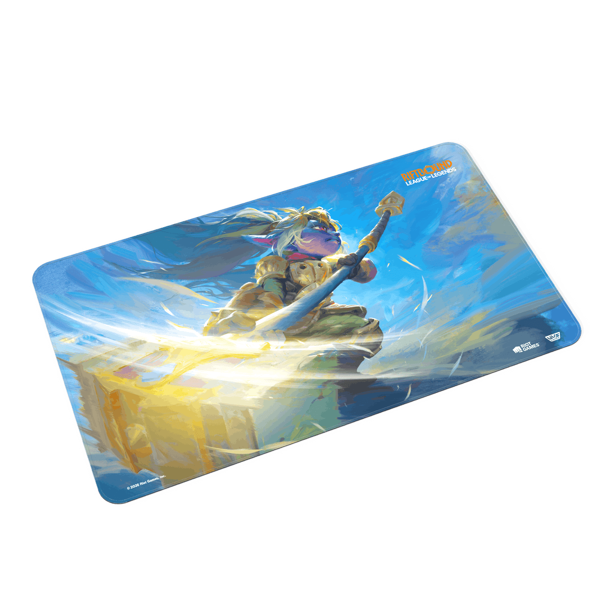Riftbound Playmat – Poppy, Keeper of the Hammer