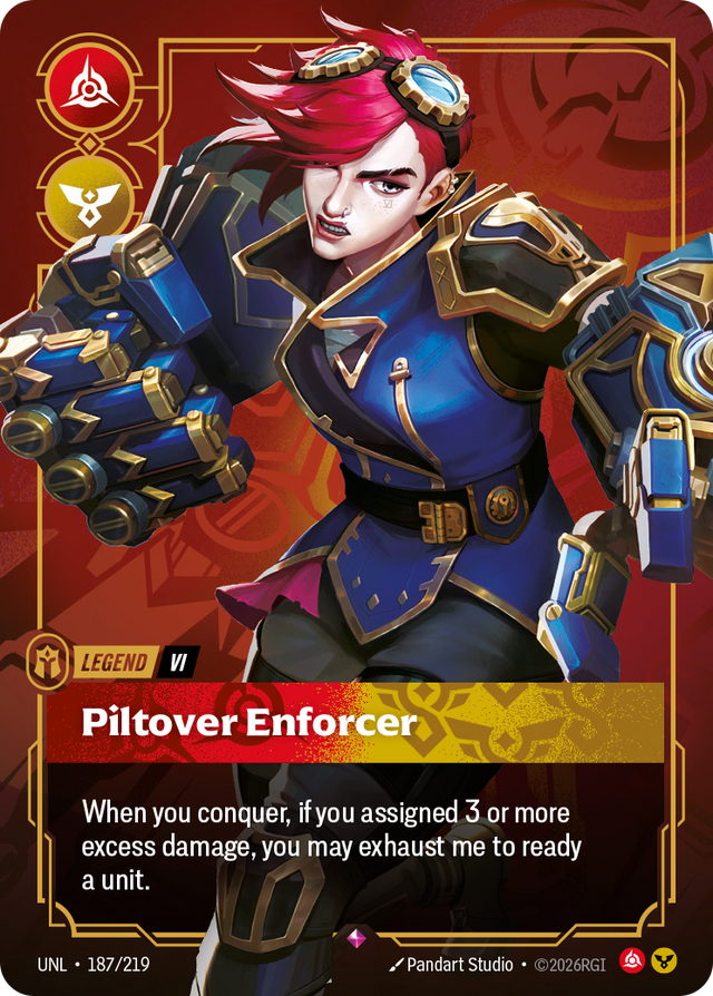 Riftbound Legend: Piltover Enforcer