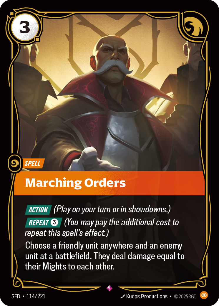 Riftbound Spell: Marching Orders