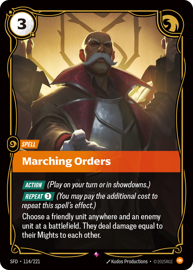 Riftbound Spell: Marching Orders