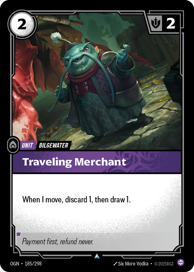 Riftbound Unit: Traveling Merchant