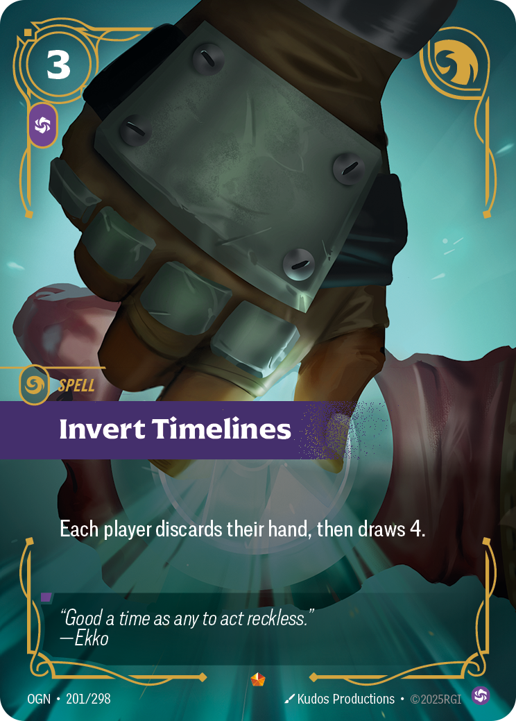 Riftbound Spell: Invert Timelines