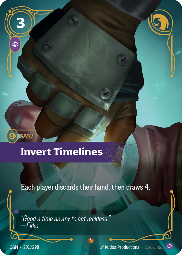 Riftbound Spell: Invert Timelines