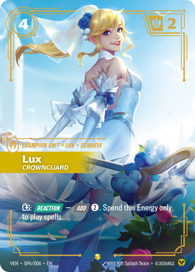 Riftbound Champion Unit: Lux