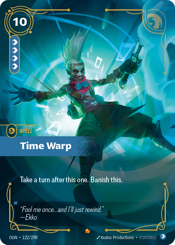 Riftbound Spell: Time Warp