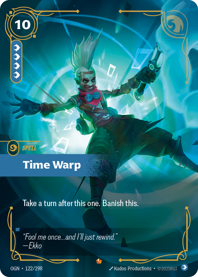 Riftbound Spell: Time Warp