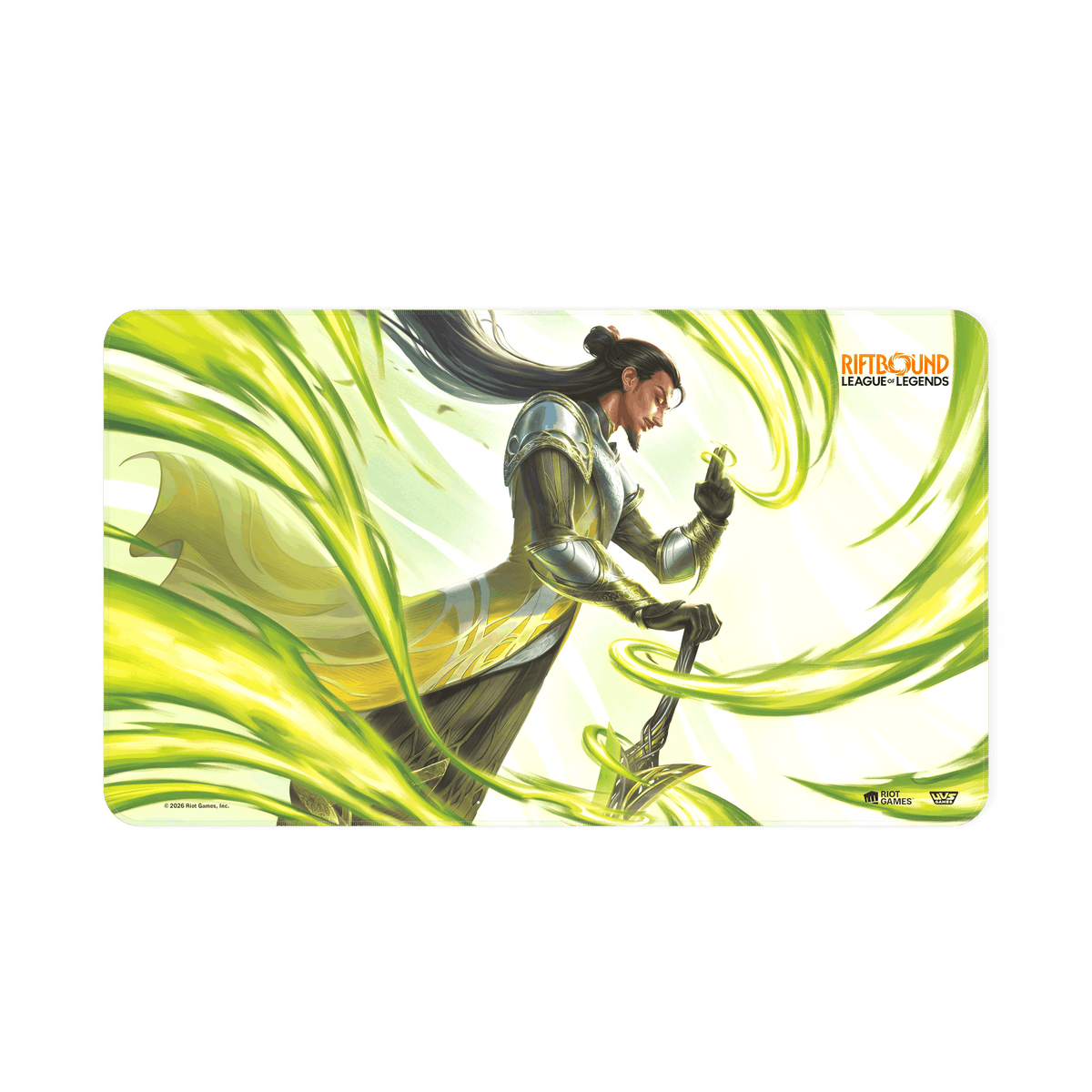 Riftbound Playmat – Master Yi, Wuju Master