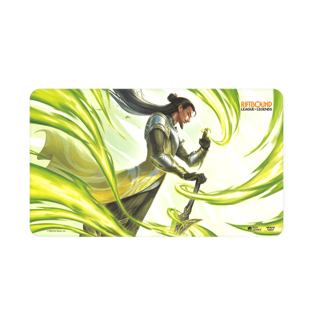 Riftbound Playmat – Master Yi, Wuju Master