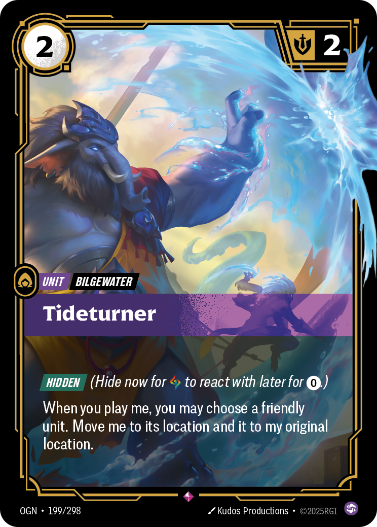 Riftbound Unit: Tideturner