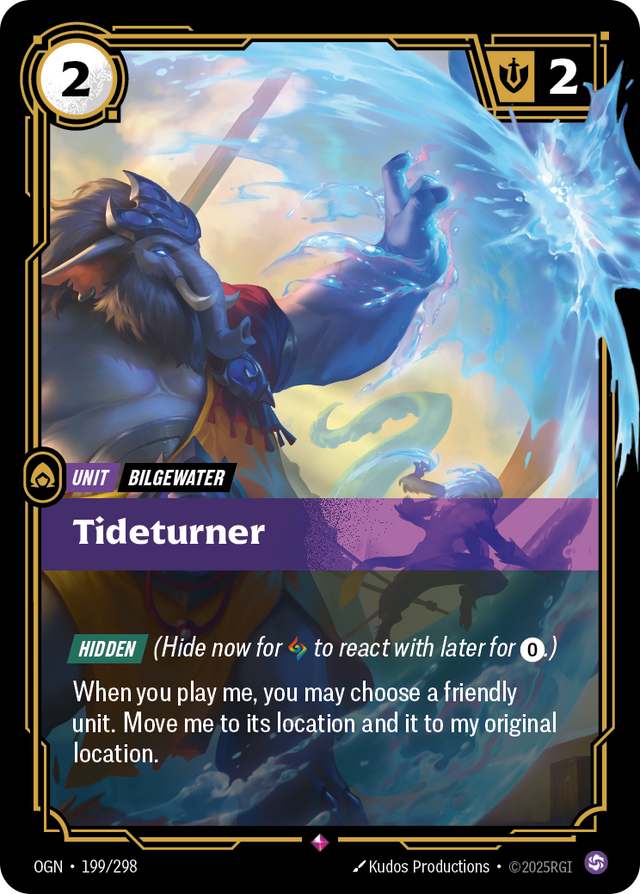 Riftbound Unit: Tideturner