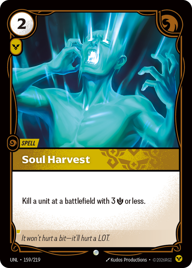 Riftbound Spell: Soul Harvest