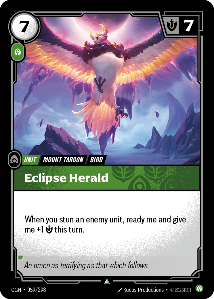 Riftbound Unit: Eclipse Herald