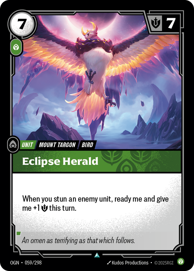 Riftbound Unit: Eclipse Herald
