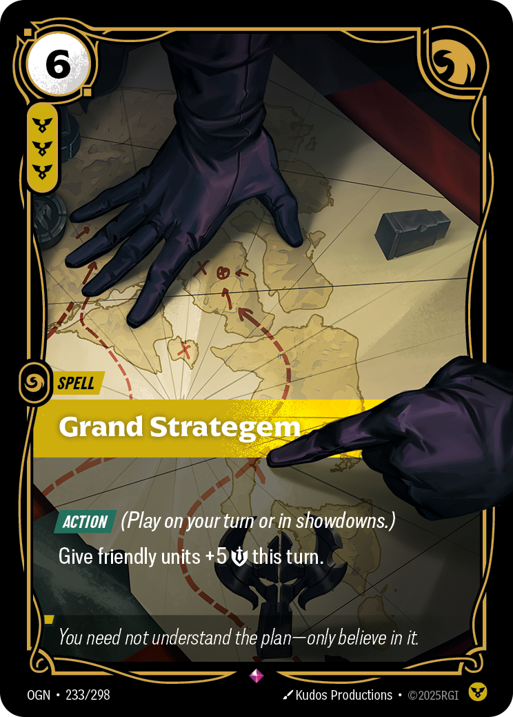 Riftbound Spell: Grand Strategem
