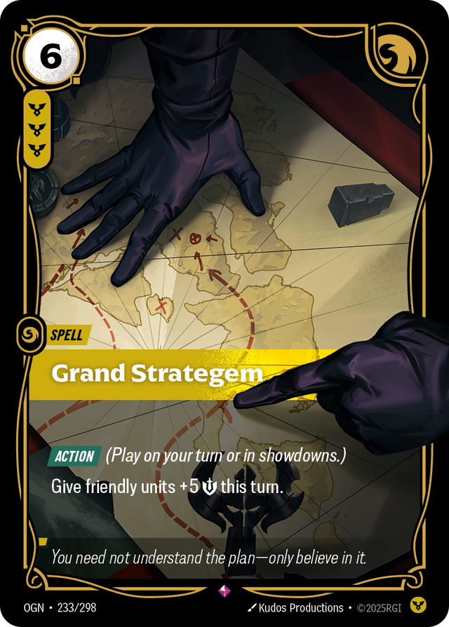 Riftbound Spell: Grand Strategem