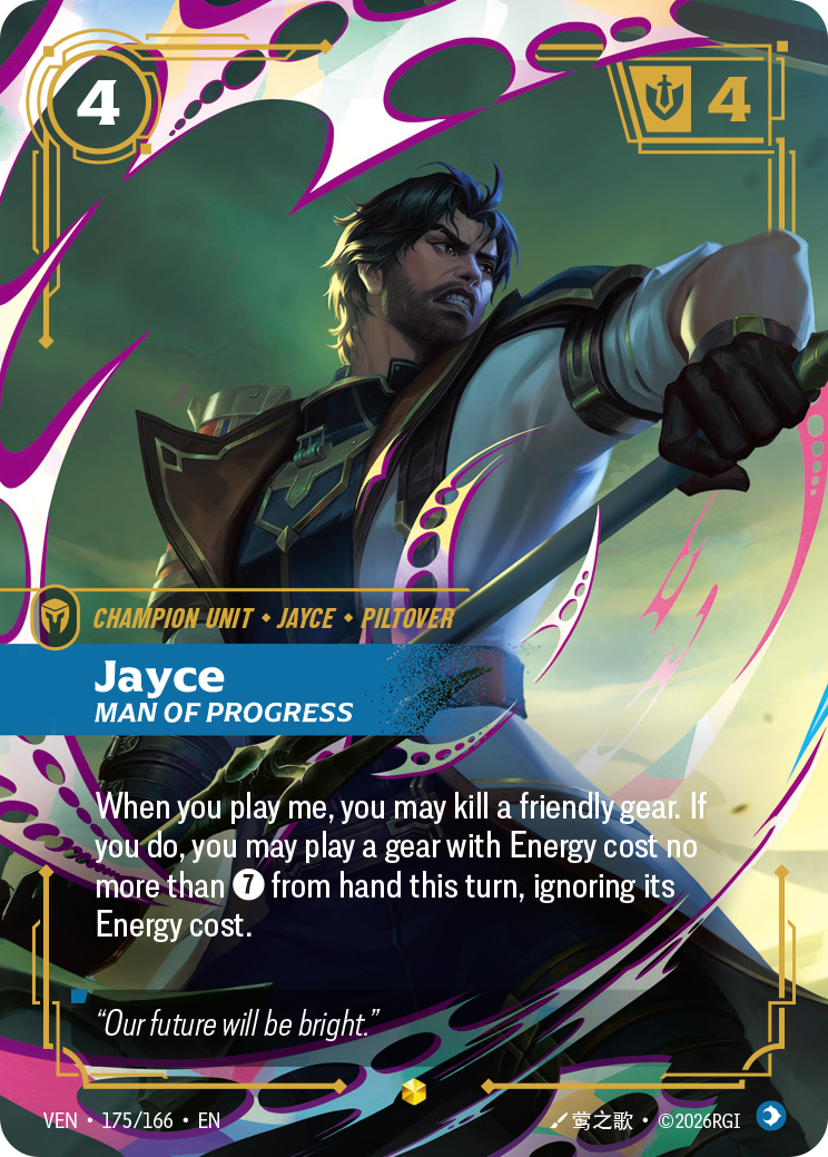 Riftbound Champion Unit: Jayce