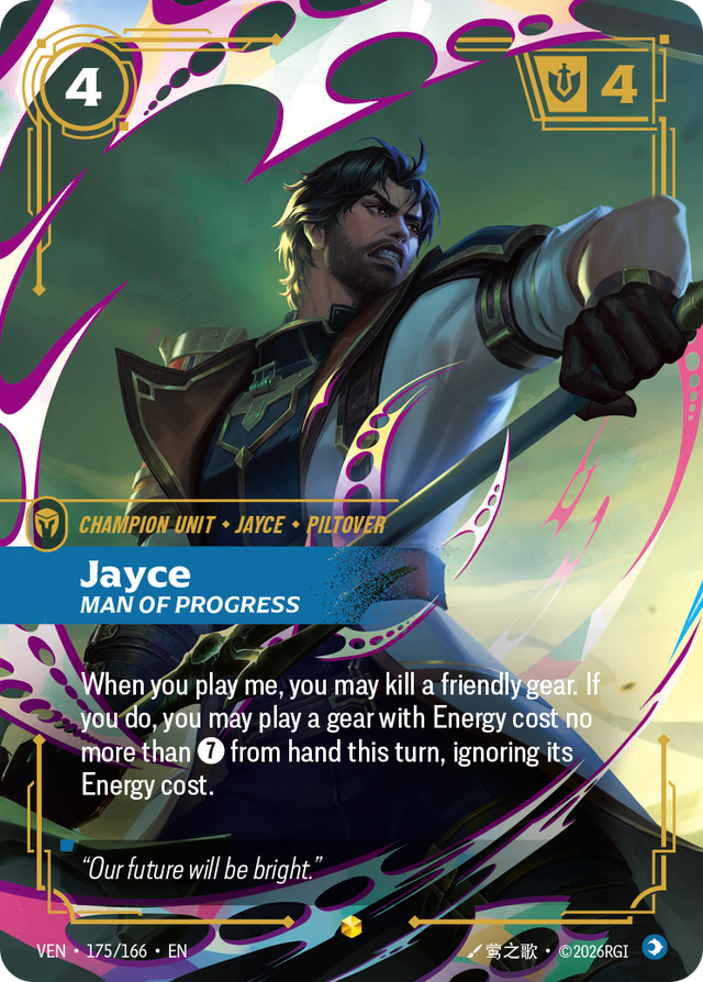 Riftbound Champion Unit: Jayce